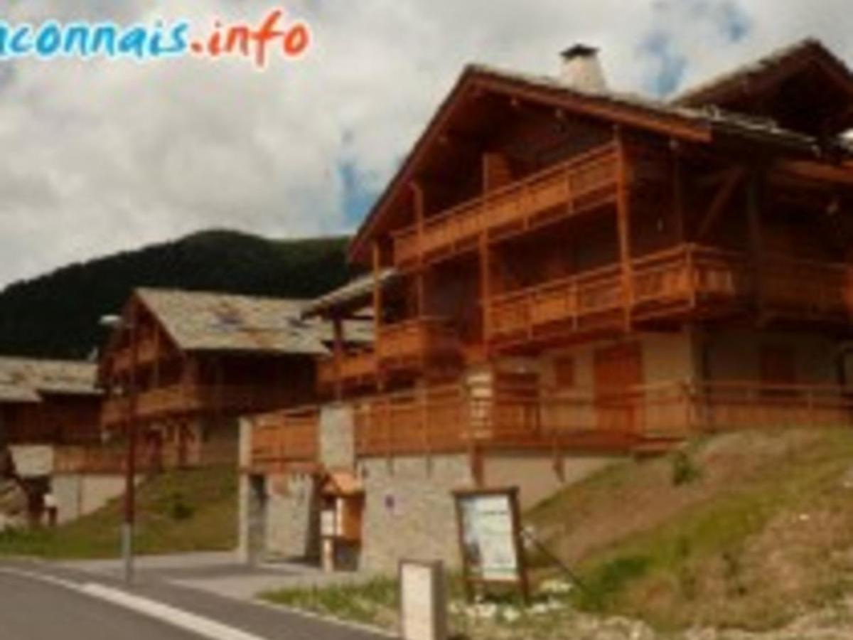 Appartement 3 Pieces Coin Montagne + Box - 3* - 8 Pers. - A 20M Des Pistes A Montgenevre - Fr-1-445-1 المظهر الخارجي الصورة