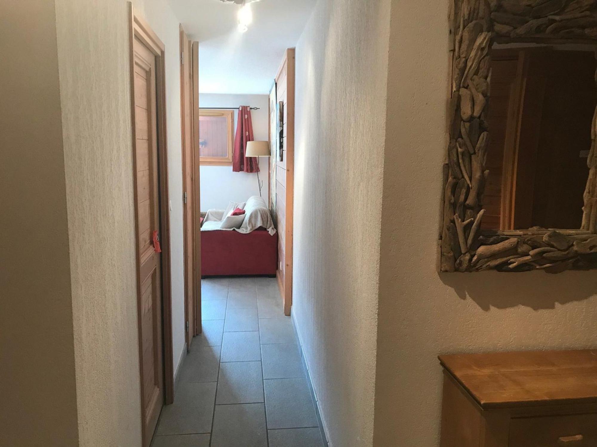 Appartement 3 Pieces Coin Montagne + Box - 3* - 8 Pers. - A 20M Des Pistes A Montgenevre - Fr-1-445-1 المظهر الخارجي الصورة